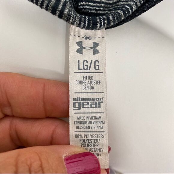 Under Armour All Season Gear Striped Tank Top - Picture 5 of 6